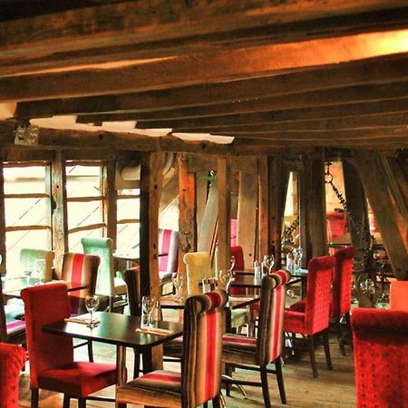 Cheshire Cat Hotel Nantwich Bagian luar foto